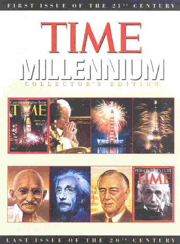 9781883013974: Time Millennium: Last Issue of the 20st Century : First Issue of the 21st Century: Collectors Edition
