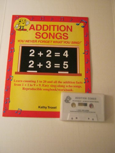 9781883028022: Addition Songs: You Never Forget What You Sing
