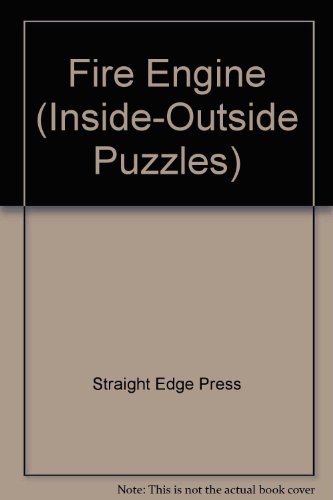 9781883043032: Fire Engine Inside-Outside Puzzle
