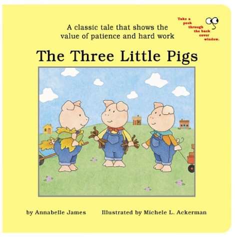 Beispielbild fr The Three Little Pigs: Story in a Box zum Verkauf von Wonder Book