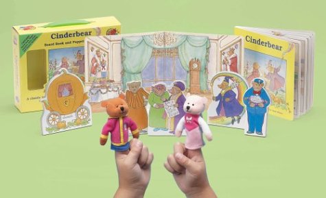 Beispielbild fr Cinderbear: Board Book and Puppet Theater zum Verkauf von Eatons Books and Crafts