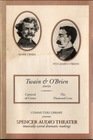 Twain and O'brien: Stories : Carnival of Crime/The Diamond Lens (9781883049614) by Twain, Mark; O'Brien, Fitz-James