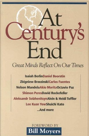 Beispielbild fr At Century's End: Great Minds Reflect on Our Times zum Verkauf von SecondSale