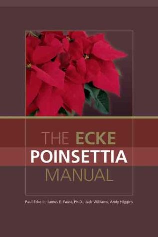 9781883052416: The Ecke Poinsettia Manual