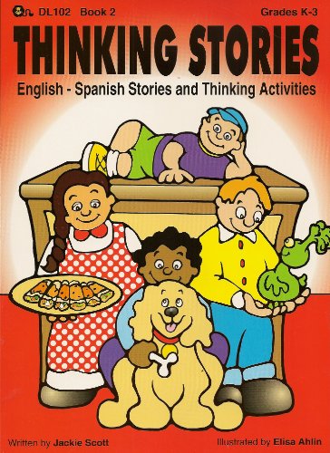 9781883055080: Thinking Stories: English - Spanish Stories and Thinking Activities: 2