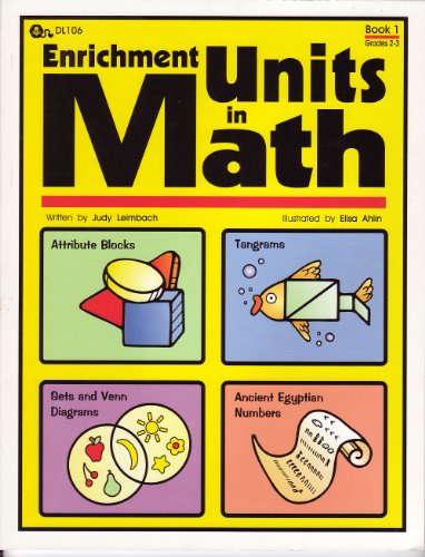 Stock image for Enrichment Units in Math, Book 1 (Grades 2-3) for sale by SecondSale