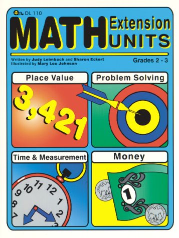 Stock image for Math Extension Units grades 2-3 for sale by Better World Books