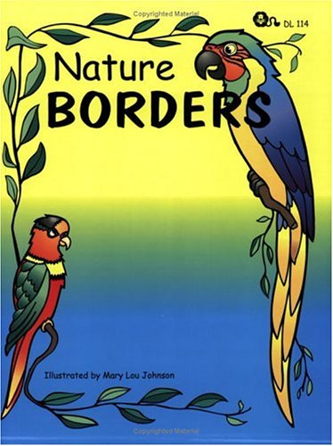 Beispielbild fr Nature Borders zum Verkauf von Bookmans