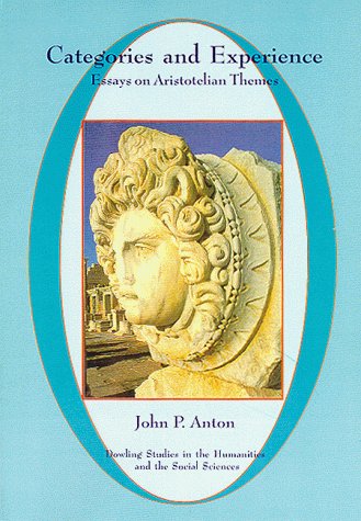 9781883058029: Categories and Experience: Essays on Aristotelian Themes