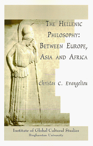 Imagen de archivo de Hellenic Philosophy : Between Europe, Asia and Afr a la venta por Book Alley