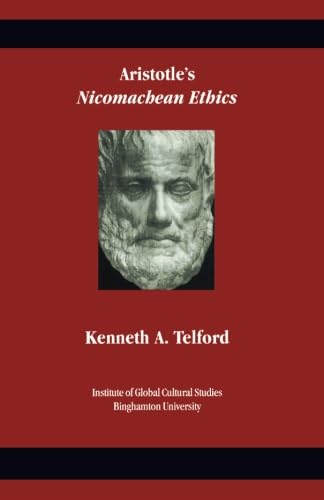 Beispielbild fr Aristotle's Nicomachean Ethics zum Verkauf von Hockley Books