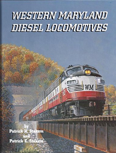 9781883089245: Western Maryland Diesel Locomotives