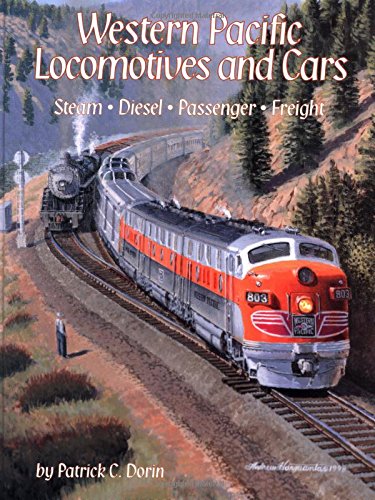 Imagen de archivo de Western Pacific Locomotives and Cars, Vol. 1 a la venta por HPB-Diamond