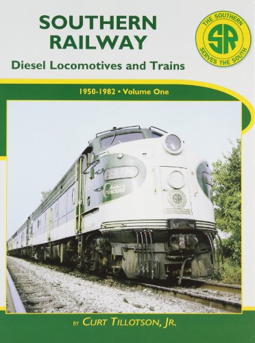 Beispielbild fr Southern Railway: Diesel Locomotives and Trains 1950-1982 zum Verkauf von GoldenWavesOfBooks