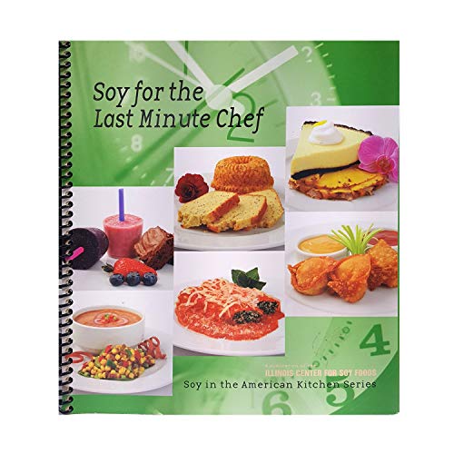 Stock image for Soy for the Last Minute Chef for sale by Wonder Book