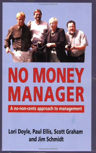 Beispielbild fr No Money Manager zum Verkauf von Wonder Book
