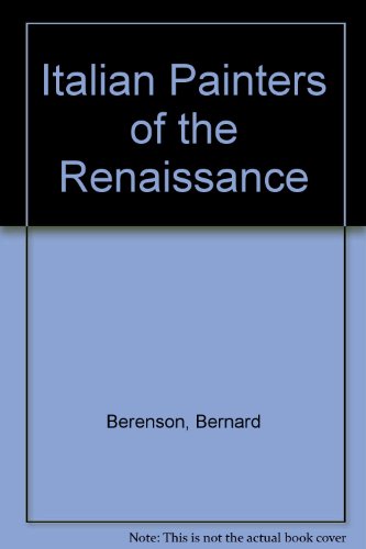 9781883145057: Italian Painters of the Renaissance