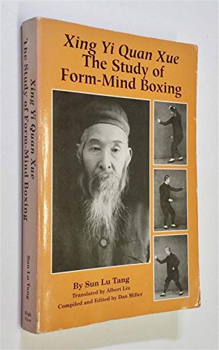 Imagen de archivo de Xing Yi Quan Xue : The Study of Form-Mind Boxing a la venta por HPB-Red
