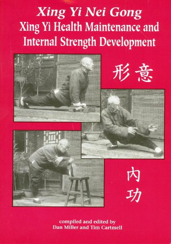 Immagine stock per Xing Yi Nei Gong: Xing Yi Health Maintenance and Internal Strength Development