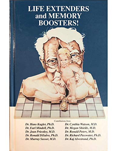 Imagen de archivo de Life Extenders and Memory Boosters! a la venta por Nelsons Books