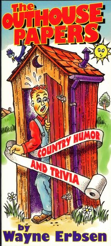 9781883206383: Outhouse Papers: Country Humor & Trivia