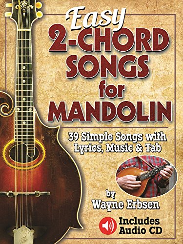 Stock image for Easy 2-Chord Songs for Mandolin [With Online Audio] for sale by Blackwell's