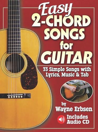 Beispielbild fr Easy 2-Chord Songs for Guitar zum Verkauf von California Books