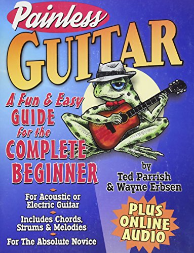 Imagen de archivo de Painless Guitar: A Fun & Easy Guide for the Complete Beginner a la venta por SecondSale