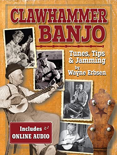 

Clawhammer Banjo Tunes, Tips & Jamming