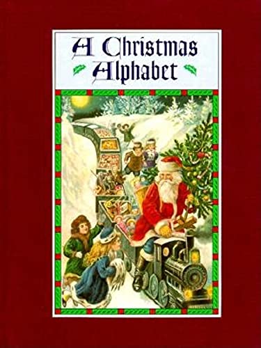 Beispielbild fr A Christmas Alphabet zum Verkauf von Better World Books