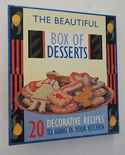 Stock image for The Beautiful Box of Desserts for sale by Vashon Island Books
