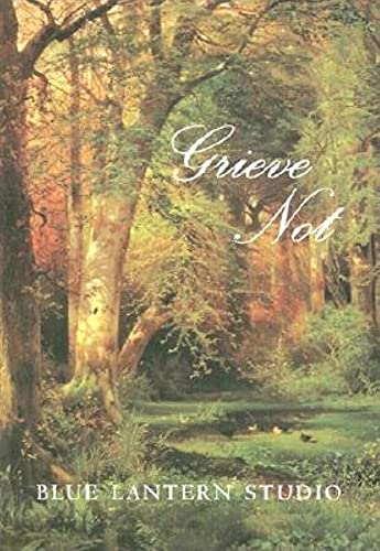 Imagen de archivo de Grieve Not a la venta por Gulf Coast Books