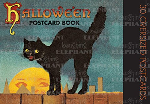 Beispielbild fr Halloween Postcard Book zum Verkauf von Wizard Books