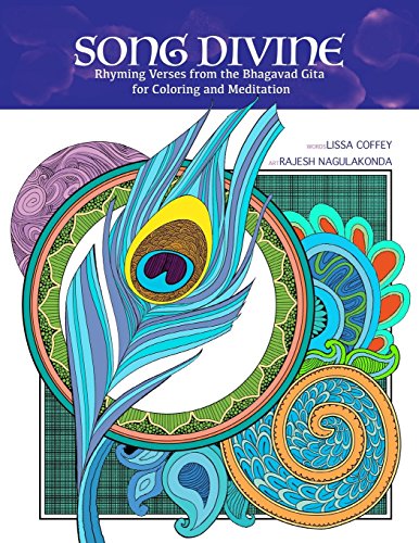 Stock image for Song Divine: Coloring Book for sale by Books From California