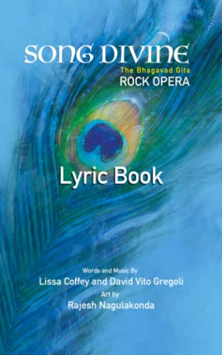 Beispielbild fr Song Divine: The Bhagavad Gita Rock Opera: Lyric Book zum Verkauf von SecondSale