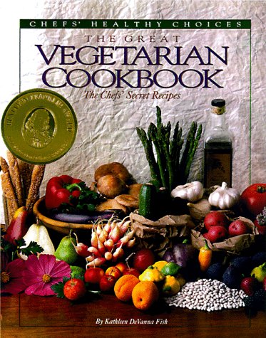 9781883214241: The Great Vegetarian Cookbook: The Chef's Secret Recipes (Books of the "Secrets" Series)