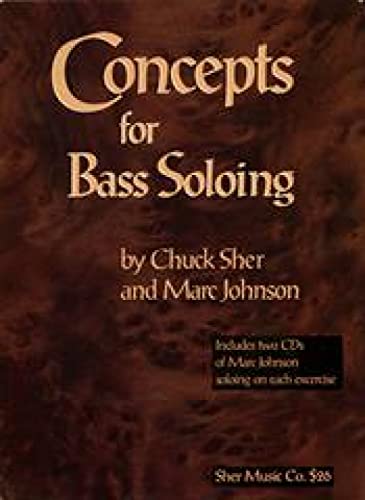 9781883217006: Concepts for Bass Soloing