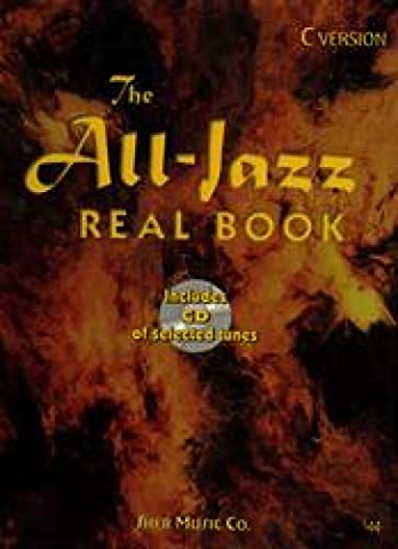 Beispielbild fr All Jazz Real Book (C Version) (The All Jazz Real Books): C Edition Book With Online Audio zum Verkauf von WorldofBooks