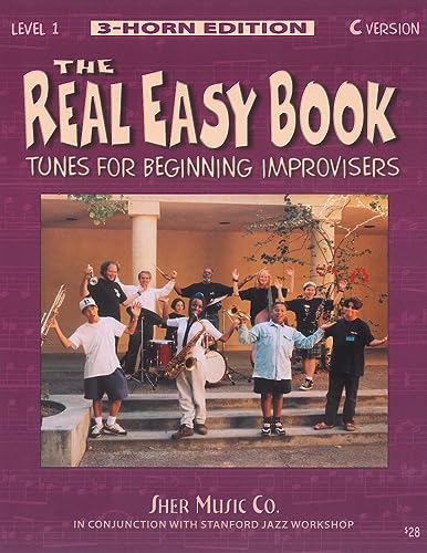 9781883217150: The Real Easy Book Vol.1 (C Version): Tunes for Beginning Improvisers