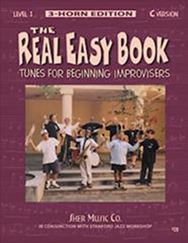 The Real Easy Book, Level 1: Tunes for Beginning Improvisers (Bb version)