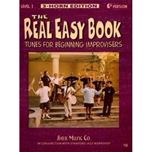 Beispielbild fr The Real Easy Book: Tunes for Beginning Improvisers Level 1 (Eb Version) zum Verkauf von BooksRun