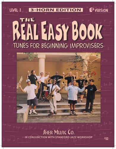 Stock image for The Real Easy Book: Tunes for Beginning Improvisers Level 1 (Eb Version) for sale by BooksRun