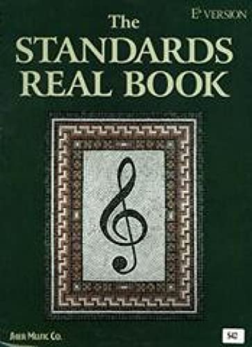 Imagen de archivo de The Standards Real Book (Eb Version) a la venta por Natanya's books and more