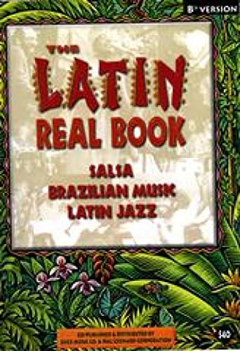 Imagen de archivo de The Latin Real Book - B-flat Edition a la venta por HPB-Red