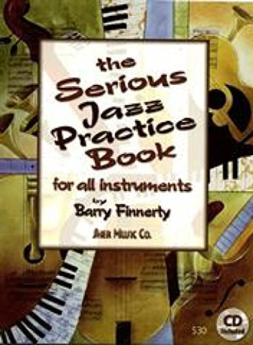 Stock image for Serious Jazz Practice Book for sale by WorldofBooks