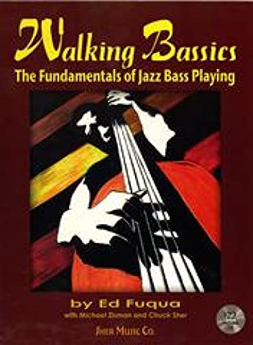 9781883217501: Walking Bassics + CD