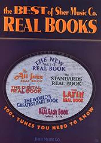 Stock image for The Best Of Sher Music Co. Real Books for sale by GF Books, Inc.