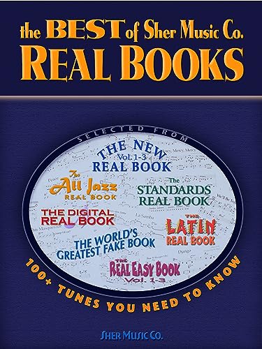 Stock image for The Best of Sher Music Co. Real Books - Eb Version for sale by Sharehousegoods