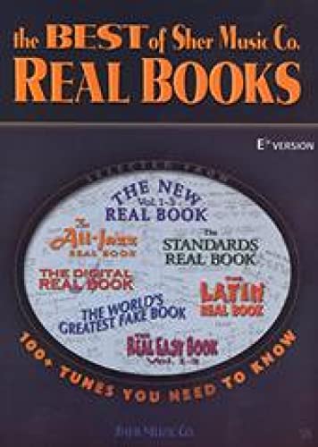 Stock image for The Best of Sher Music Co. Real Books - Eb Version for sale by Sharehousegoods