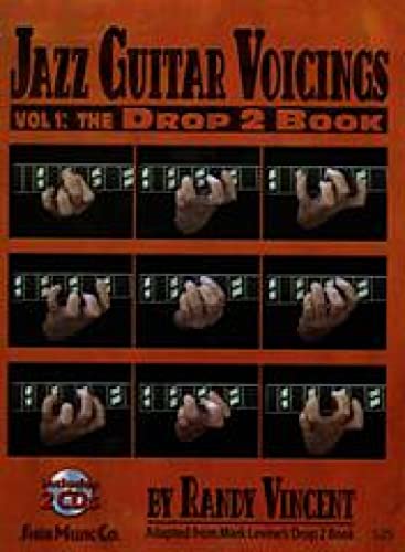 Stock image for Jazz Guitar Voicings - Vol.1: The Drop 2 Book for sale by SecondSale